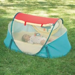 Lit Nomade Montgolfière Avec 2 Activités Suspendues 13 Lit Nomade Montgolfière Avec 2 Activités Suspendues -Magasin Général Pour Enfants dodo nomade mongolfiere ludi jouets OD