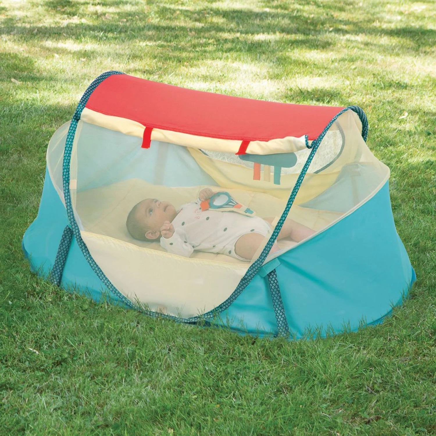 Lit Nomade Montgolfière Avec 2 Activités Suspendues 6 Lit Nomade Montgolfière Avec 2 Activités Suspendues – Image 4