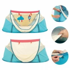 Lit Nomade Montgolfière Avec 2 Activités Suspendues 14 Lit Nomade Montgolfière Avec 2 Activités Suspendues -Magasin Général Pour Enfants dodo nomade mongolfiere ludi jouets OE