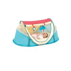 Lit Nomade Montgolfière Avec 2 Activités Suspendues 15 Lit Nomade Montgolfière Avec 2 Activités Suspendues -Magasin Général Pour Enfants dodo nomade mongolfiere ludi jouets OF