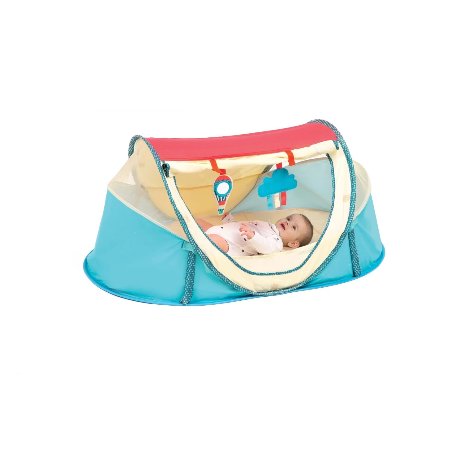 Lit Nomade Montgolfière Avec 2 Activités Suspendues 8 Lit Nomade Montgolfière Avec 2 Activités Suspendues – Image 6