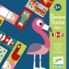 Djeco Jeu éducatif Domino Animo-puzzle 1 Djeco Jeu éducatif Domino Animo-puzzle -Magasin Général Pour Enfants domino puzzle animaux djeco OA