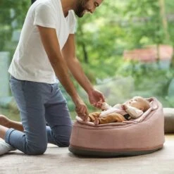 BabyMoov Transat Doomoo Seat'n Swing Pink 17 BabyMoov Transat Doomoo Seat'n Swing Pink -Magasin Général Pour Enfants doomoo seatn swing pink balancelle incluse babymoov OD