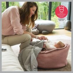 BabyMoov Transat Doomoo Seat'n Swing Pink 19 BabyMoov Transat Doomoo Seat'n Swing Pink -Magasin Général Pour Enfants doomoo seatn swing pink balancelle incluse babymoov OF