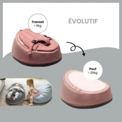 BabyMoov Transat Doomoo Seat'n Swing Pink 23 BabyMoov Transat Doomoo Seat'n Swing Pink -Magasin Général Pour Enfants doomoo seatn swing pink balancelle incluse babymoov OJ
