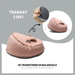BabyMoov Transat Doomoo Seat'n Swing Pink 25 BabyMoov Transat Doomoo Seat'n Swing Pink -Magasin Général Pour Enfants doomoo seatn swing pink balancelle incluse babymoov OL