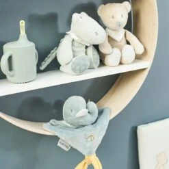 NATTOU Doudou Plat Sally Baleine 6 NATTOU Doudou Plat Sally Baleine -Magasin Général Pour Enfants doudou sally baleine nattou OB