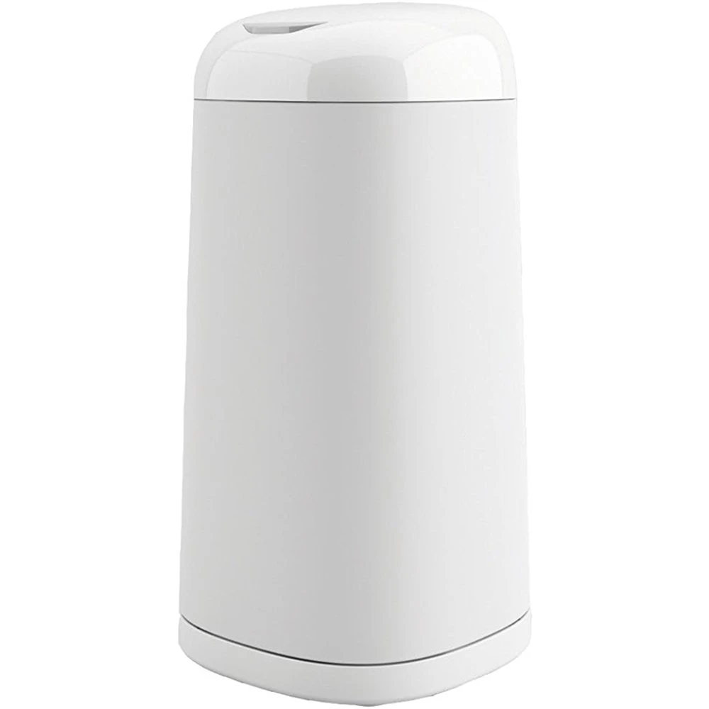 Angelcare Poubelle à Couches Dress Up Blanc Laquée 3 Angelcare Poubelle à Couches Dress Up Blanc Laquée