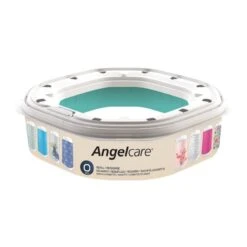 Angelcare Poubelle à Couches Dress Up Blanc Laquée 7 Angelcare Poubelle à Couches Dress Up Blanc Laquée -Magasin Général Pour Enfants dress up laquee blanche 32 couches blanc angelcare OC