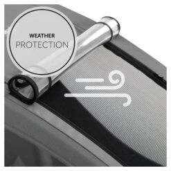 HAUCK Remorque De Vélo Dryk Duo Grey 29 HAUCK Remorque De Vélo Dryk Duo Grey -Magasin Général Pour Enfants dryk duo grey hauck OK