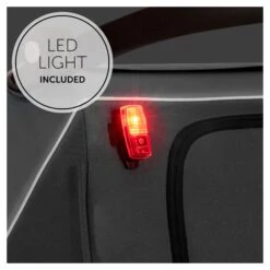 HAUCK Remorque De Vélo Dryk Duo Grey 30 HAUCK Remorque De Vélo Dryk Duo Grey -Magasin Général Pour Enfants dryk duo grey hauck OL