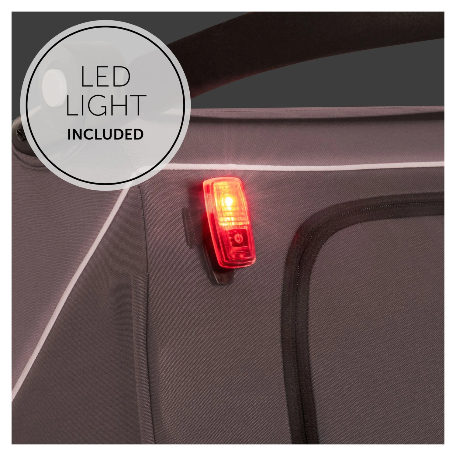 HAUCK Remorque De Vélo Dryk Duo Rose 14 HAUCK Remorque De Vélo Dryk Duo Rose – Image 12