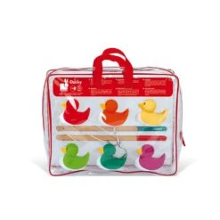 Janod Jeu De Pêche à La Ligne Ducking 7 Janod Jeu De Pêche à La Ligne Ducking -Magasin Général Pour Enfants ducky peche a la ligne janod 63799 OC