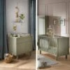 Chambre Duo Lit 60x120 Cm + Commode 1 Tiroir 2 Portes Eleonore Kaki 2 Chambre Duo Lit 60x120 Cm + Commode 1 Tiroir 2 Portes Eleonore Kaki -Magasin Général Pour Enfants duo lit bebe 120 x 60 eleonore kaki commode 1 tiroir 2 portes eleonore kaki sauthon meubles OA