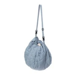 Play&Go Sac à Jouets / Tapis D'éveil 2 En 1 En Coton Bio Dusty Blue 9 Play&Go Sac à Jouets / Tapis D'éveil 2 En 1 En Coton Bio Dusty Blue -Magasin Général Pour Enfants dusty blue play go OB