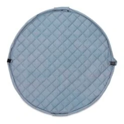 Play&Go Sac à Jouets / Tapis D'éveil 2 En 1 En Coton Bio Dusty Blue 10 Play&Go Sac à Jouets / Tapis D'éveil 2 En 1 En Coton Bio Dusty Blue -Magasin Général Pour Enfants dusty blue play go OC