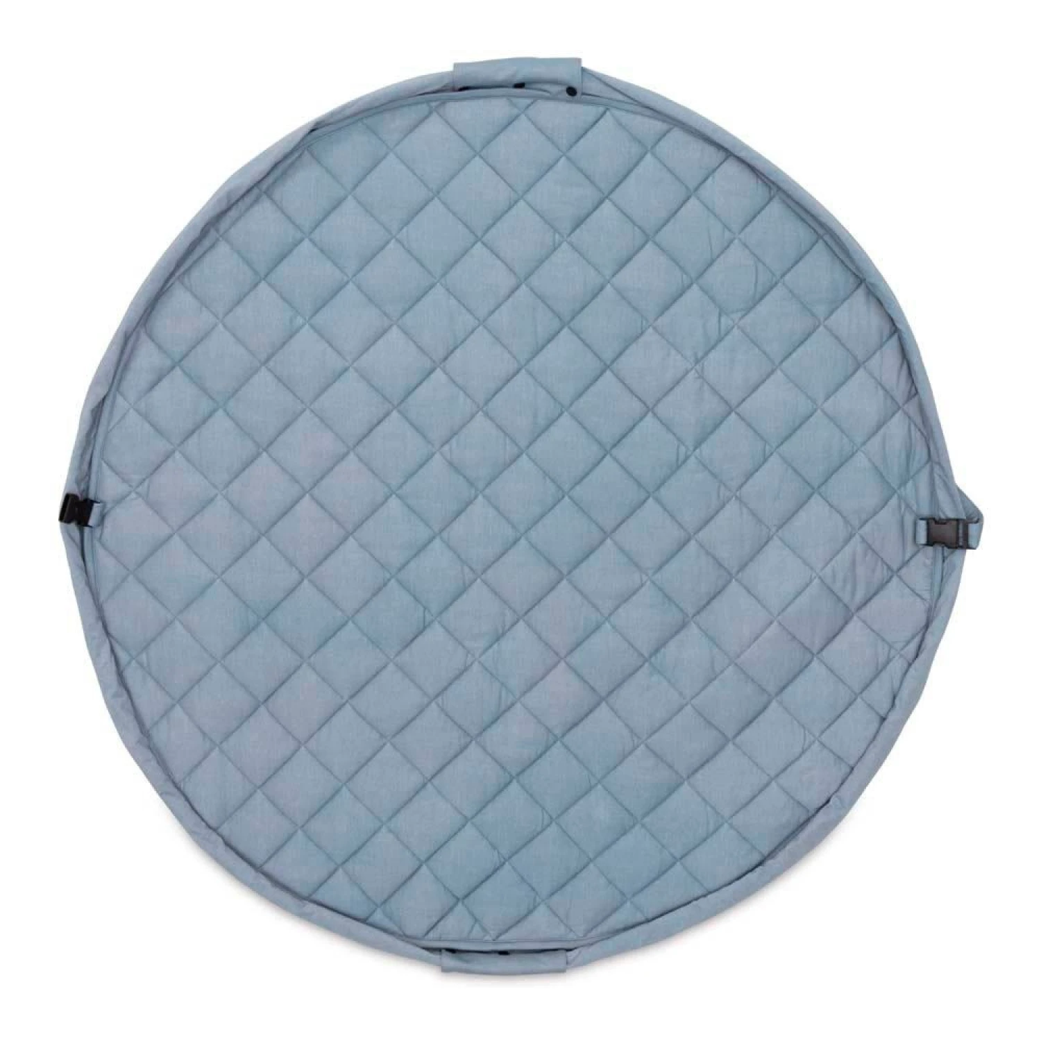 Play&Go Sac à Jouets / Tapis D'éveil 2 En 1 En Coton Bio Dusty Blue 5 Play&Go Sac à Jouets / Tapis D'éveil 2 En 1 En Coton Bio Dusty Blue – Image 3