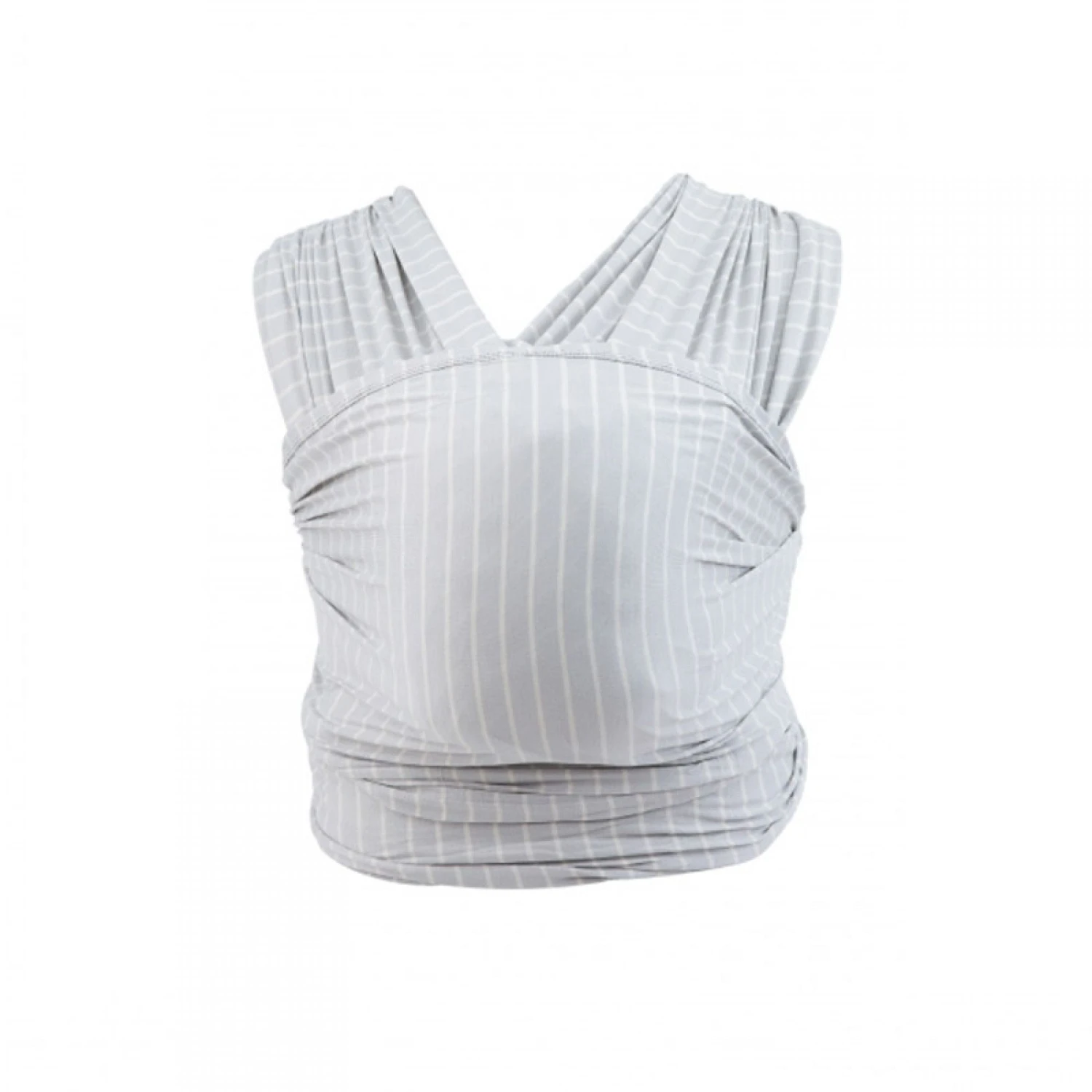 Ergobaby Écharpe De Portage Aura - Gris Rayé 3 Ergobaby Écharpe De Portage Aura - Gris Rayé