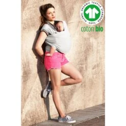 Écharpe De Portage La Basic Perle Coton Bio 10 Écharpe De Portage La Basic Perle Coton Bio -Magasin Général Pour Enfants echarpe la basic perle bio love radius OD