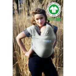 Écharpe De Portage La Basic Perle Coton Bio 11 Écharpe De Portage La Basic Perle Coton Bio -Magasin Général Pour Enfants echarpe la basic perle bio love radius OE