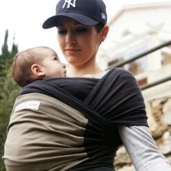 Écharpe De Portage L'originale Anthracite Poche Olive 18 Écharpe De Portage L'originale Anthracite Poche Olive -Magasin Général Pour Enfants echarpe loriginale jpmbb anthracite poche olive love radius OF