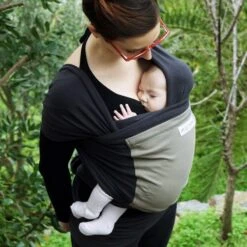 Écharpe De Portage L'originale Anthracite Poche Olive 19 Écharpe De Portage L'originale Anthracite Poche Olive -Magasin Général Pour Enfants echarpe loriginale jpmbb anthracite poche olive love radius OG