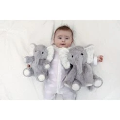Cloud-B Peluche Musicale Bruit Blanc Éléphant On The Go 9 Cloud-B Peluche Musicale Bruit Blanc Éléphant On The Go -Magasin Général Pour Enfants elliot elephant on the go cloud b OD