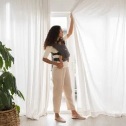 Ergobaby Porte-bébé Embrace Gris 12 Ergobaby Porte-bébé Embrace Gris -Magasin Général Pour Enfants embrace gris ergobaby OC