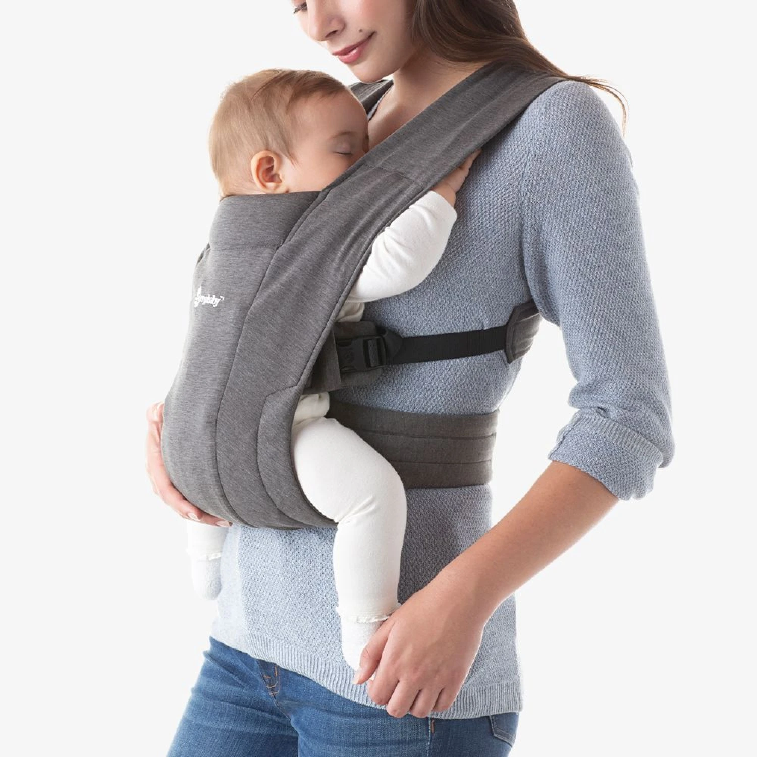 Ergobaby Porte-bébé Embrace Gris 9 Ergobaby Porte-bébé Embrace Gris – Image 7