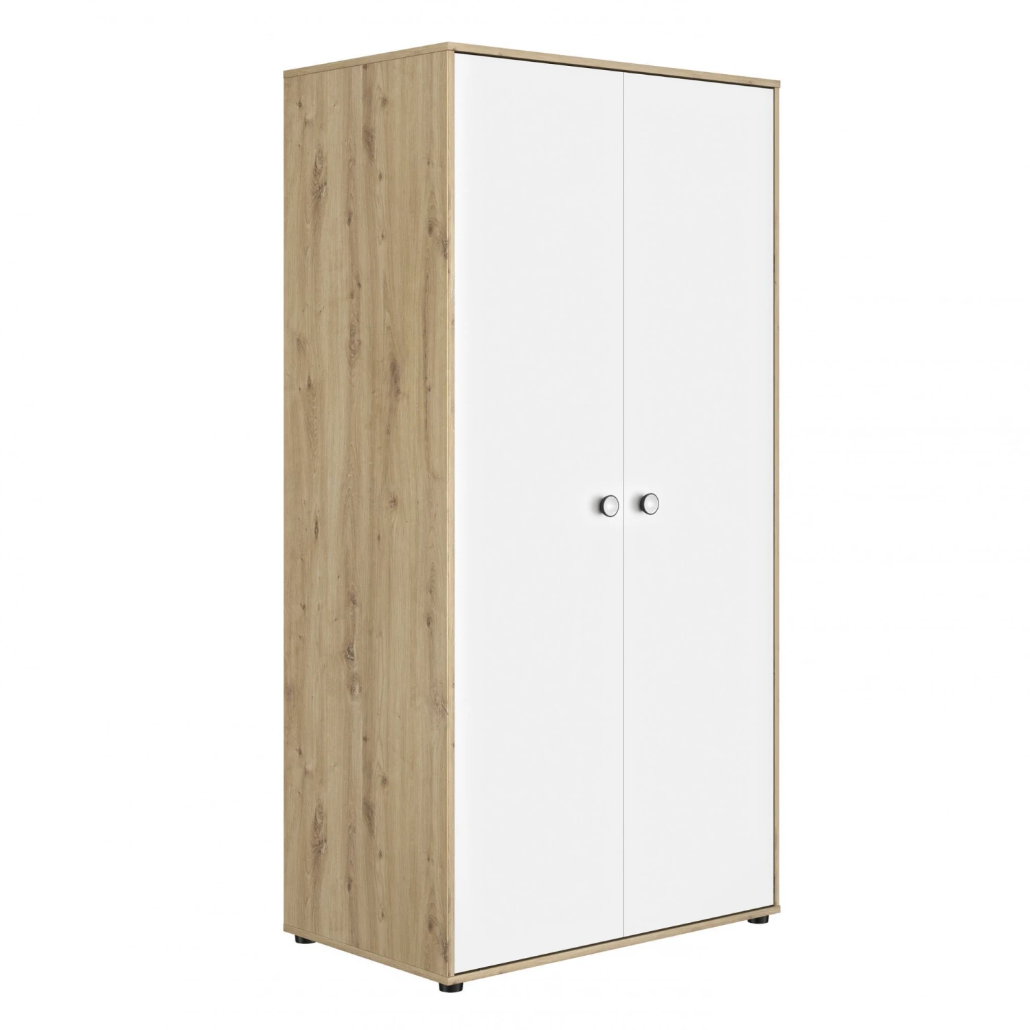 Chambre Trio Arthur - Lit 60/120 + Commode + Armoire 10 Chambre Trio Arthur - Lit 60/120 + Commode + Armoire – Image 8