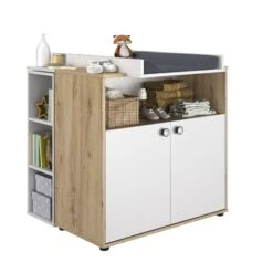 Chambre Duo Arthur Lit 60x120 Cm + Commode -Magasin Général Pour Enfants enslit 60x120 et commode 2p galipette OE