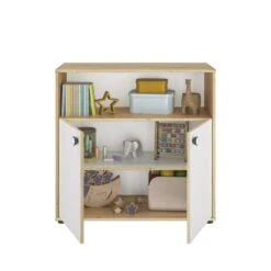 Chambre Duo Arthur Lit 60x120 Cm + Commode -Magasin Général Pour Enfants enslit 60x120 et commode 2p galipette OF