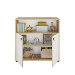 Chambre Duo Arthur Lit 60x120 Cm + Commode -Magasin Général Pour Enfants enslit 60x120 et commode 2p galipette OG