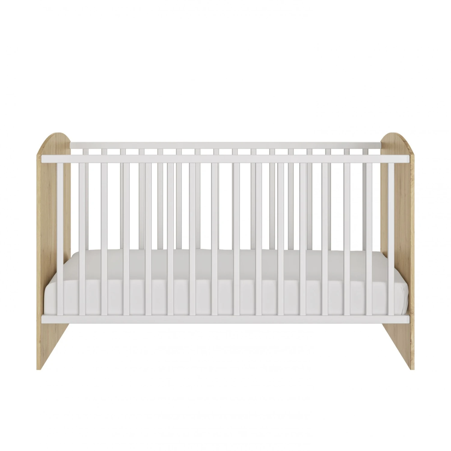 Chambre Trio Arthur - Lit 70/140 + Commode + Armoire 6 Chambre Trio Arthur - Lit 70/140 + Commode + Armoire – Image 4