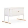 Childhome Lit Cododo Evolux Hêtre Blanc 1 Childhome Lit Cododo Evolux Hêtre Blanc -Magasin Général Pour Enfants evolux cododo hetre blanc 50x90 childhome OA