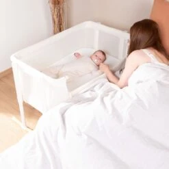 Childhome Lit Cododo Evolux Hêtre Blanc 17 Childhome Lit Cododo Evolux Hêtre Blanc -Magasin Général Pour Enfants evolux cododo hetre blanc 50x90 childhome OG