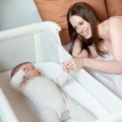 Childhome Lit Cododo Evolux Hêtre Blanc 19 Childhome Lit Cododo Evolux Hêtre Blanc -Magasin Général Pour Enfants evolux cododo hetre blanc 50x90 childhome OI