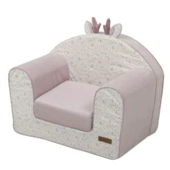 Fauteuil Club Bébé Lilas