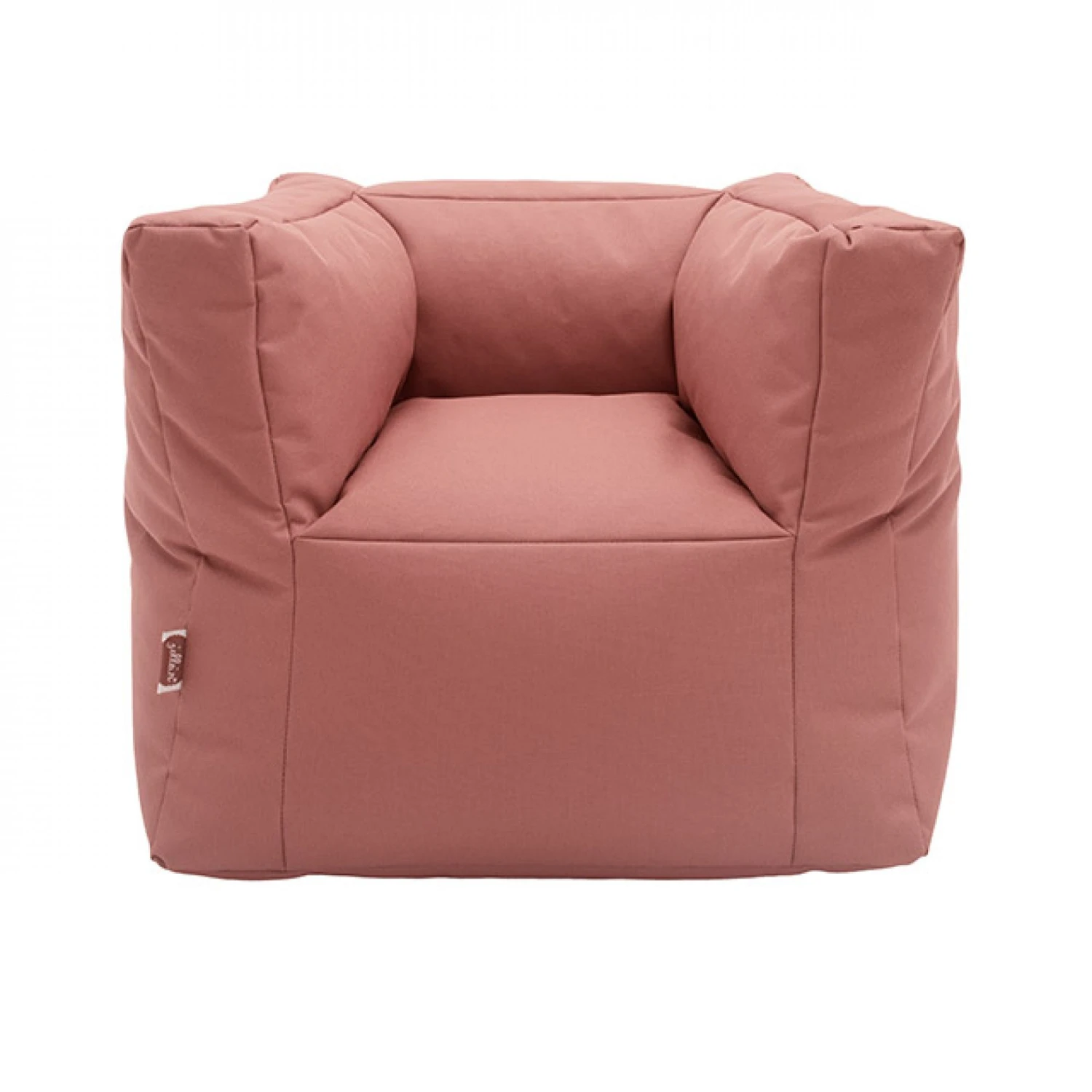 Jollein Fauteuil Enfant Beanbag Mellow Pink 3 Jollein Fauteuil Enfant Beanbag Mellow Pink