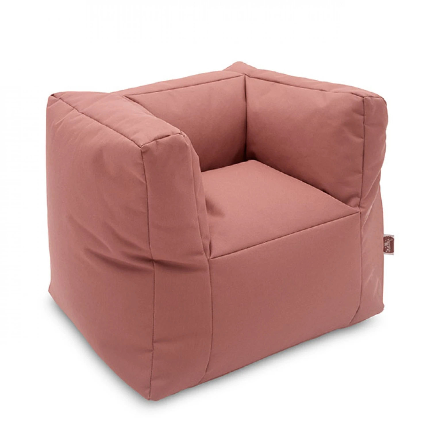 Jollein Fauteuil Enfant Beanbag Mellow Pink 4 Jollein Fauteuil Enfant Beanbag Mellow Pink – Image 2