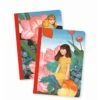Djeco Lot De 2 Petits Carnets Fédora -Magasin Général Pour Enfants fedora 2 carnets djeco OA