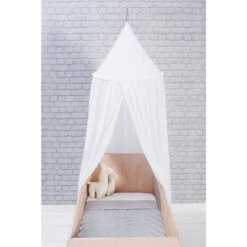 Jollein Flèche De Lit Pour Ciel De Lit 245 Cm White -Magasin Général Pour Enfants fleche pour grand ciel white jollein OC