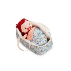 Lilliputiens Couffin Poupon Flowers -Magasin Général Pour Enfants flowers couffin poupon lilliputiens OC