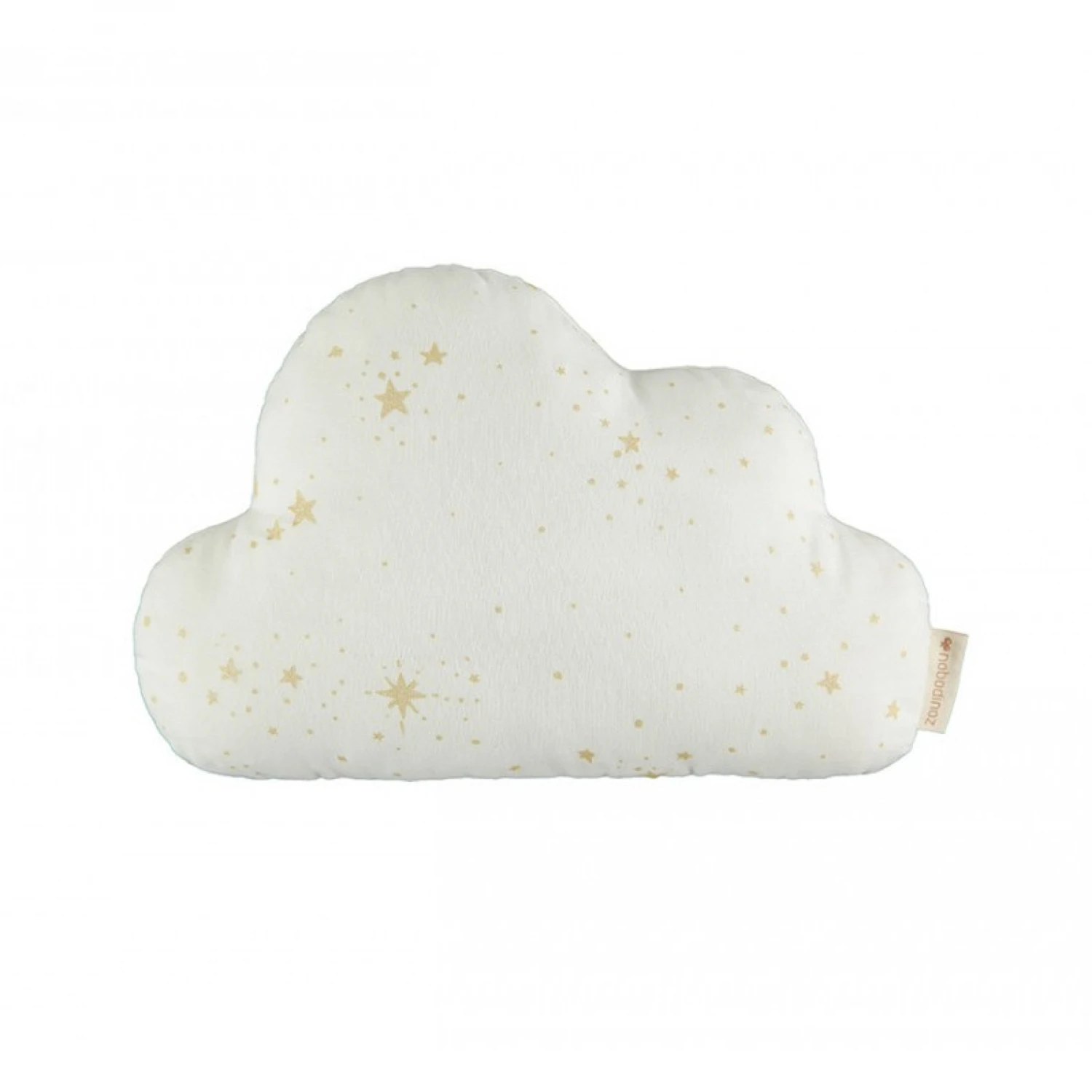 Coussin Nuage Coton Bio Gold Stella White 3 Coussin Nuage Coton Bio Gold Stella White
