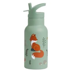 A Little Lovely Company Gourde Isotherme Amis De La Forêt