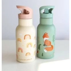 A Little Lovely Company Gourde Isotherme Amis De La Forêt 9 A Little Lovely Company Gourde Isotherme Amis De La Forêt -Magasin Général Pour Enfants gourde isotherme amis de la foret a little lovely company OD