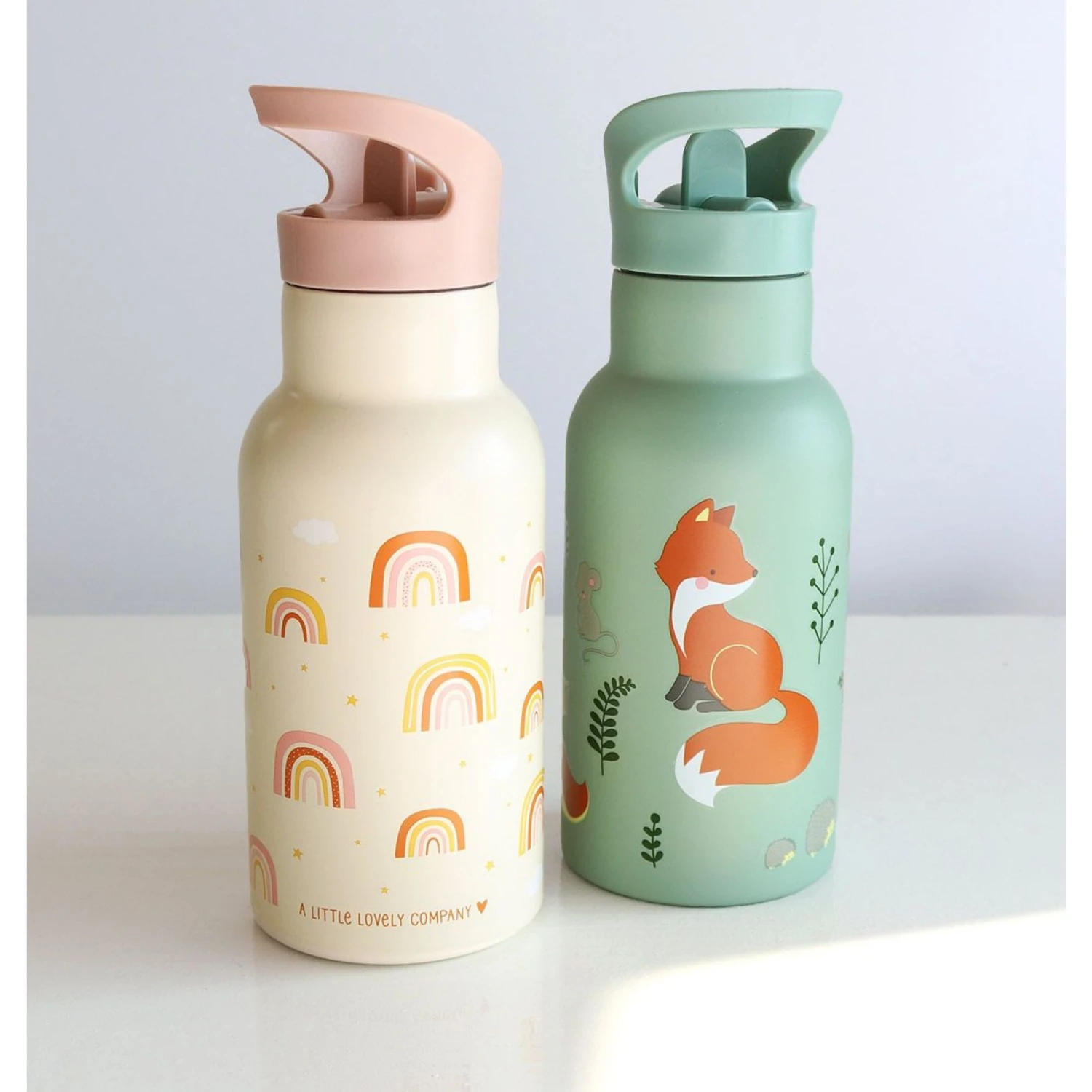 A Little Lovely Company Gourde Isotherme Amis De La Forêt 6 A Little Lovely Company Gourde Isotherme Amis De La Forêt – Image 4