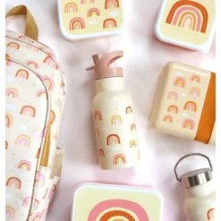 A Little Lovely Company Gourde Isotherme Enfant Arc En Ciel 9 A Little Lovely Company Gourde Isotherme Enfant Arc En Ciel -Magasin Général Pour Enfants gourde isotherme arc en ciel a little lovely company OD