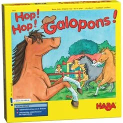 Haba Jeu Hop ! Hop ! Galopons !