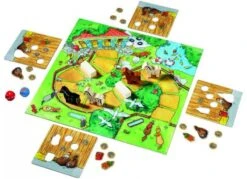 Haba Jeu Hop ! Hop ! Galopons ! -Magasin Général Pour Enfants haba jeu hop hop galopons OB